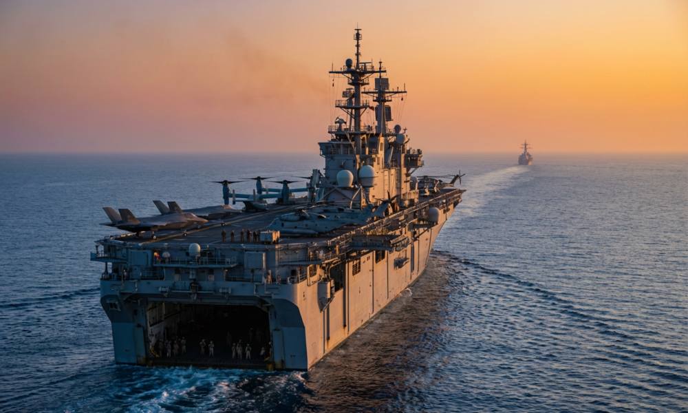 Trump Mobilizes Elite Marines to Unravel Iran's Mediterranean Grip