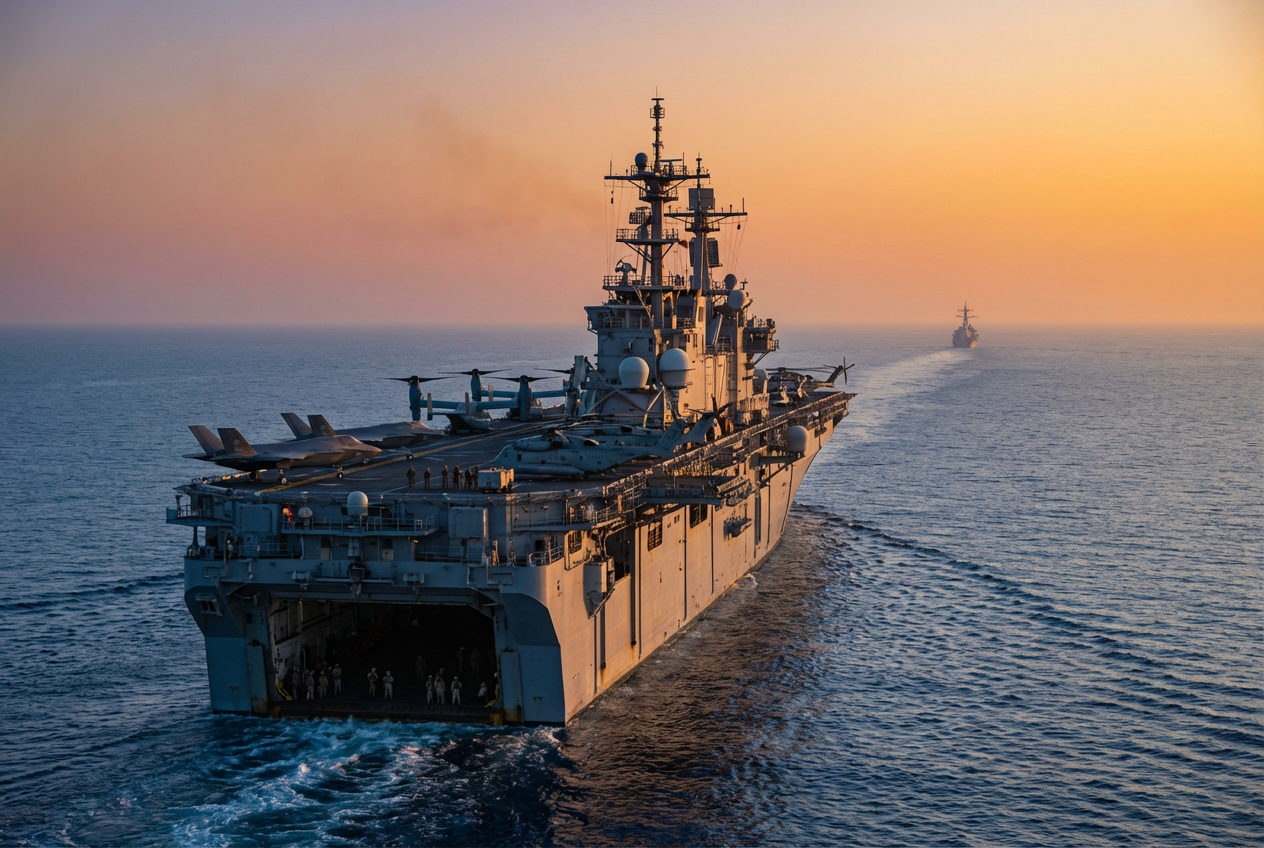 Trump Mobilizes Elite Marines to Unravel Iran's Mediterranean Grip