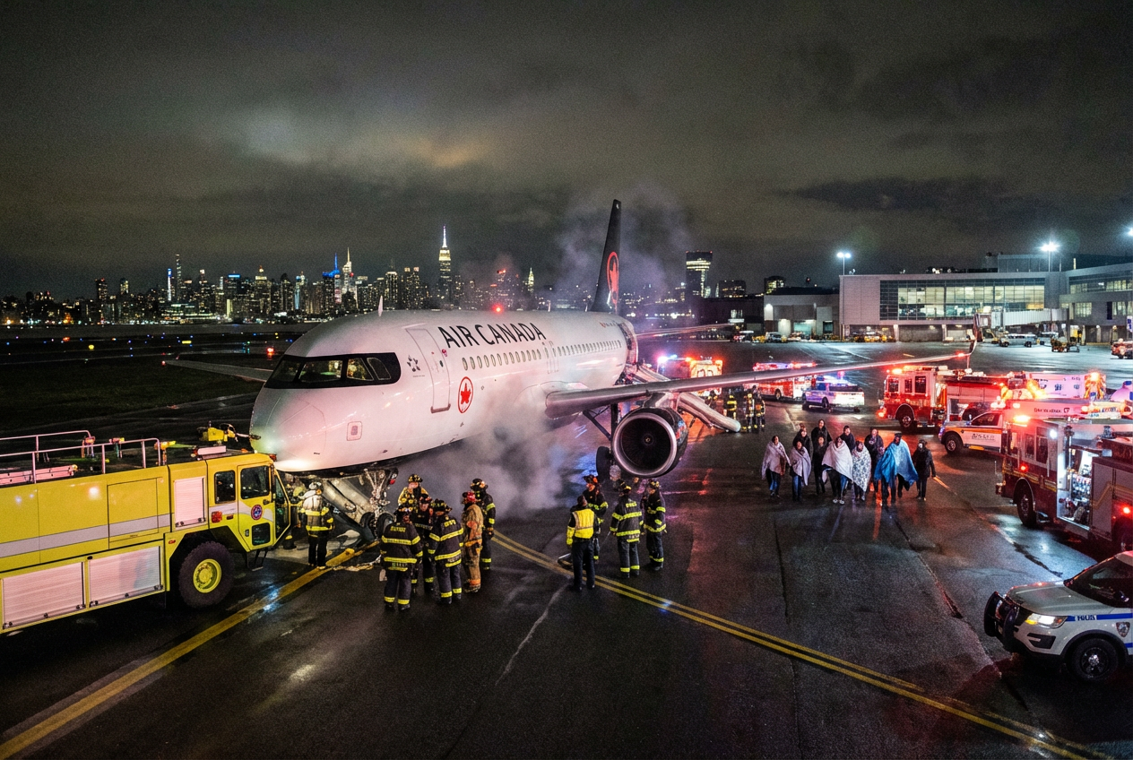 Celebrity Survivor Shares Harrowing Escape from Deadly Airport Clash