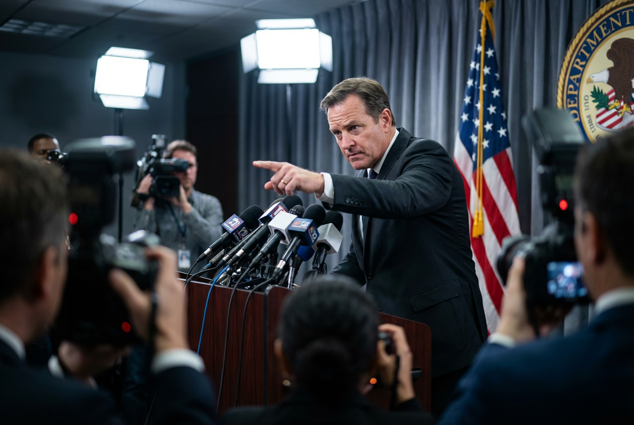 A Sudden Shake-Up in Justice Department Leadership Sparks Fresh Questions