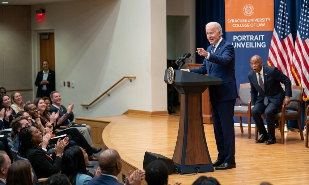Former President Biden's Symposium Speech Fuels Concerns About Cognitive Decline