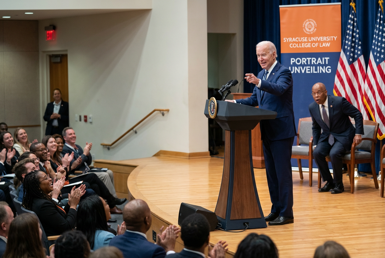 Former President Biden's Symposium Speech Fuels Concerns About Cognitive Decline