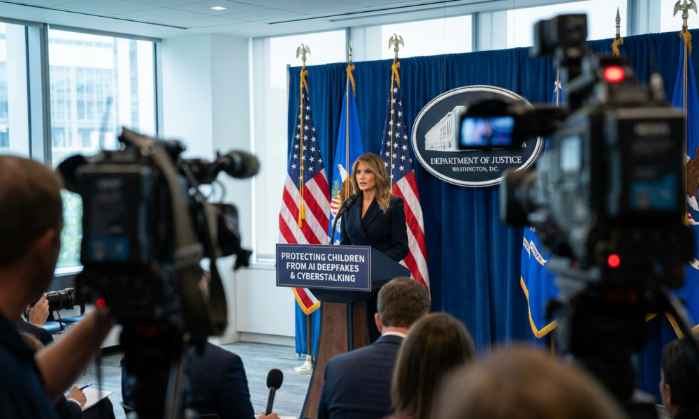 Trump Win: Melania's Digital Safety Push Delivers First Major Strike Against Predators