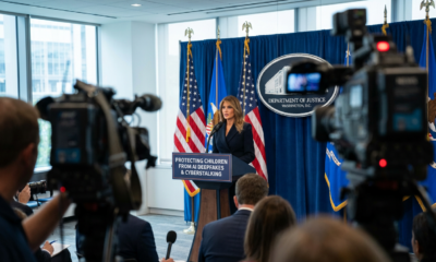 Trump Win: Melania's Digital Safety Push Delivers First Major Strike Against Predators