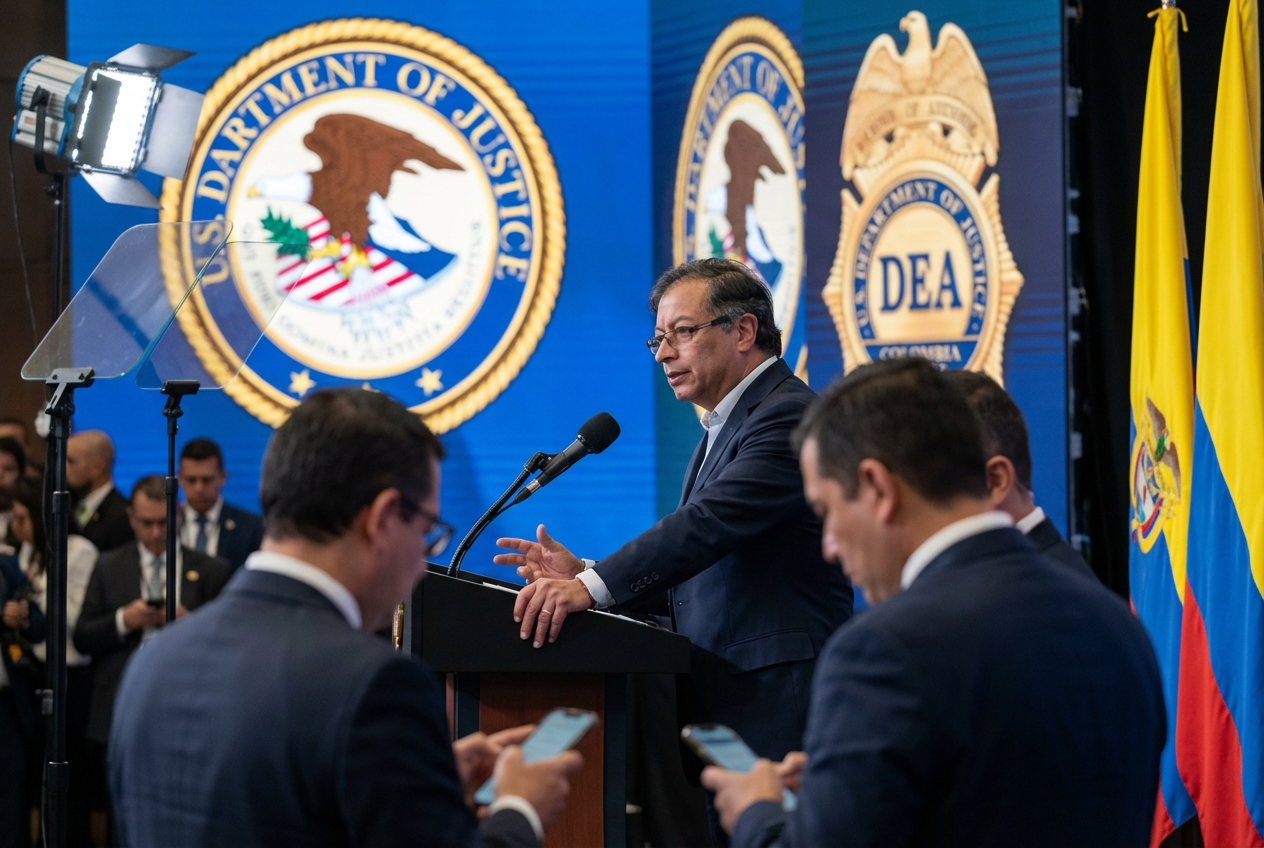 Colombia Faces Growing Pressure From UN Ties and Alleged Bribery Links