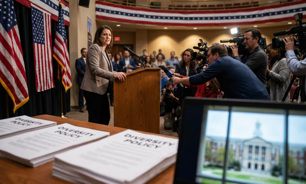 Trump-Endorsed Candidate's DEI Past Sparks Maga Fury Over Hypocrisy Crisis