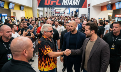 TV Chef Sparks Controversy with Alleged Traffickers at UFC Event