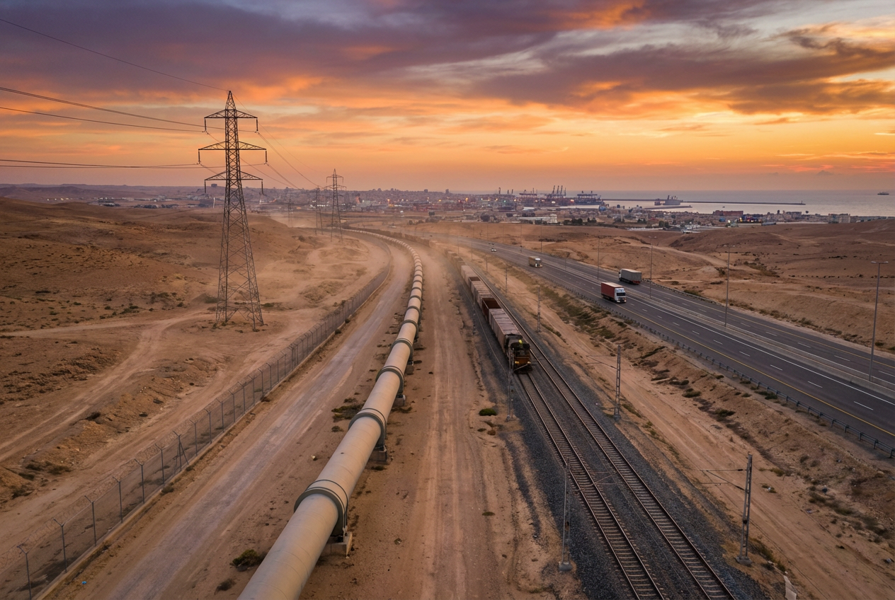 Trump's Push for Hormuz Reopening Highlights Urgent Need for Bypass Corridors