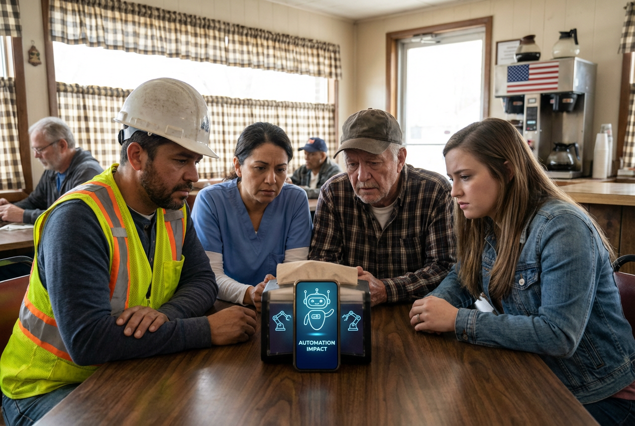 Trump Was Right: Big Shift as Democrats Admit AI Dangers – Too Little Too Late