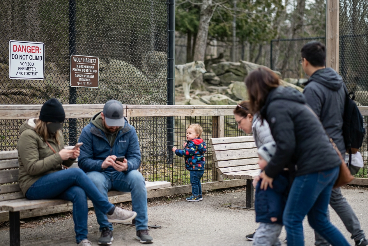 Pennsylvania Parents Face Child Endangerment Charges After Zoo Risk Mishap
