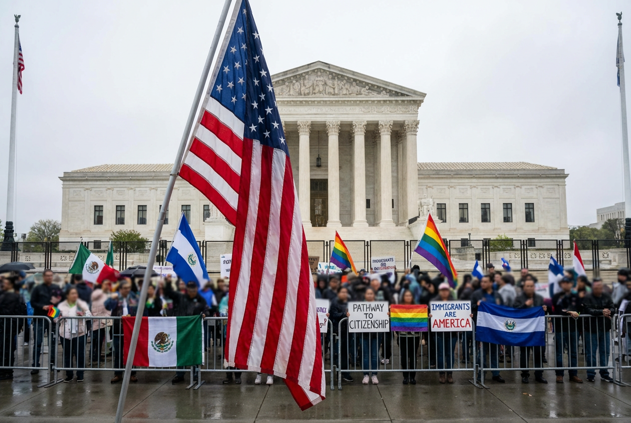 Oral Arguments at Supreme Court Signal Changing Citizenship Landscape in America