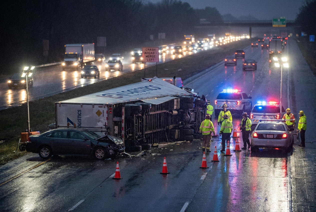 Years After Deadly Wrong-Way Crash, Authorities Make Arrest in Immigrant Case