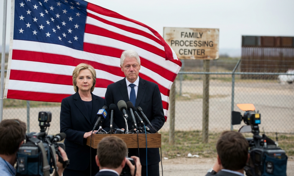 BOMBSHELL: Hillary's Hypocrisy Exposed – Trump Vindicated on Migrant Kids Crisis!