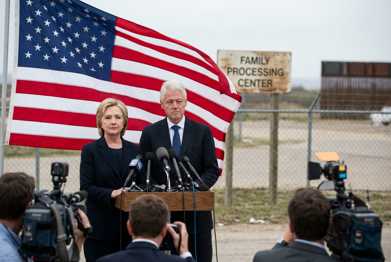 BOMBSHELL: Hillary's Hypocrisy Exposed – Trump Vindicated on Migrant Kids Crisis!