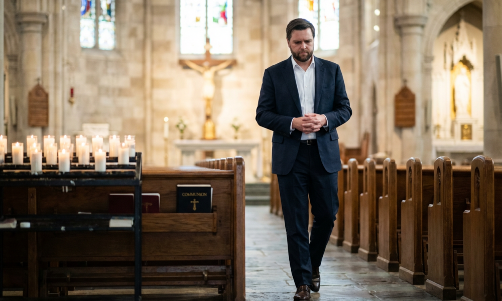 Trump's Vice President Chronicles His Dramatic Return to Catholic Faith That Could Shape GOP Futures