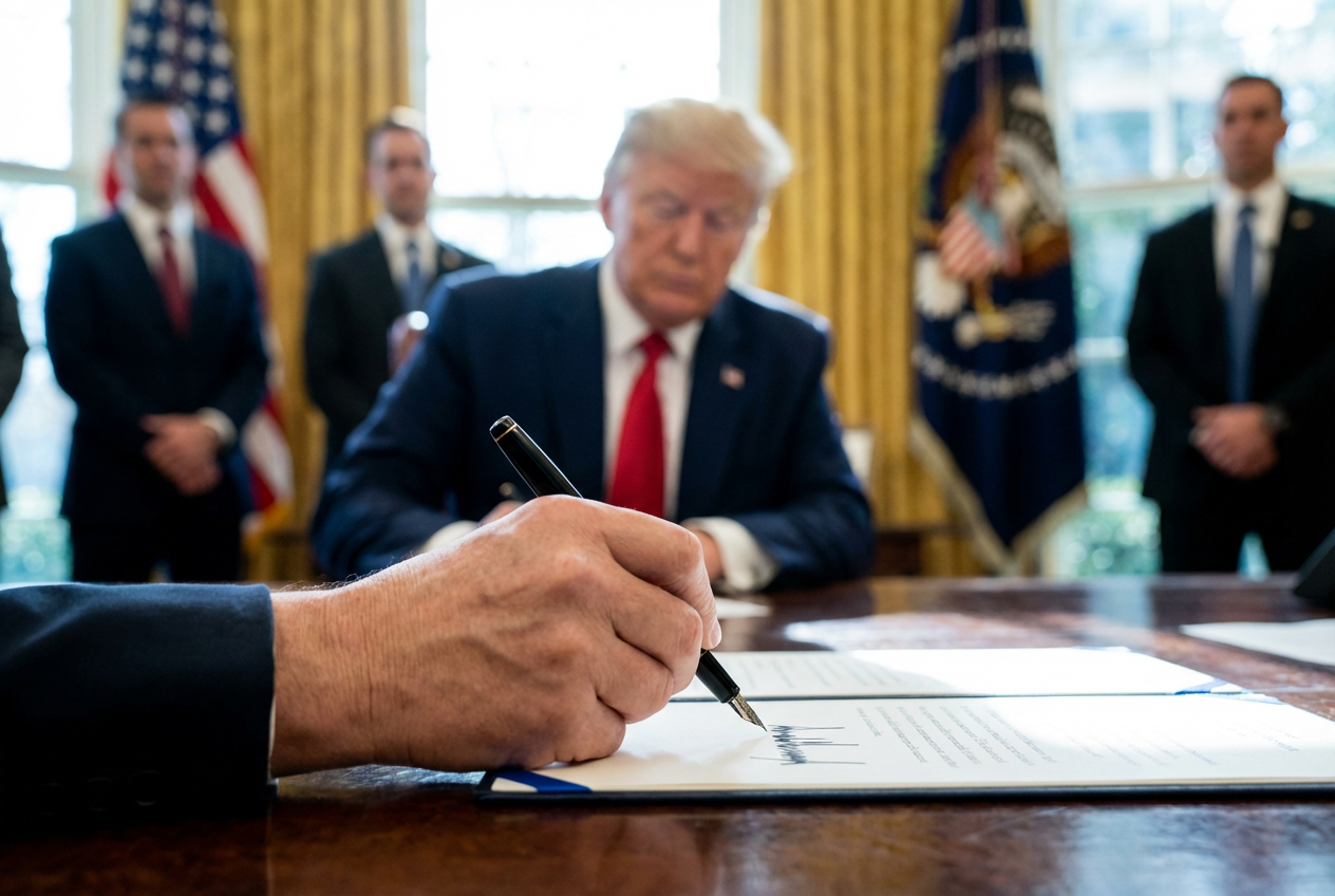 States Grind to a Halt as Trump's Ballot-Safeguard Push Takes Shape