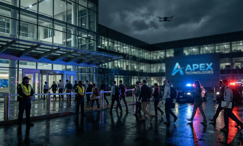 Iran's Threats Send Shocks Through American Tech Giants' Operations