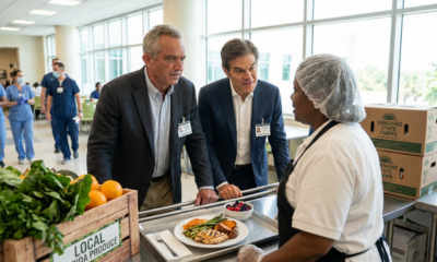 Hospitals Confront a Landmark Nutrition Shift in Patient Care
