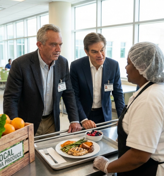 Hospitals Confront a Landmark Nutrition Shift in Patient Care