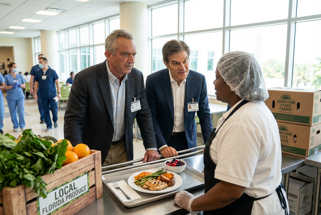 Hospitals Confront a Landmark Nutrition Shift in Patient Care