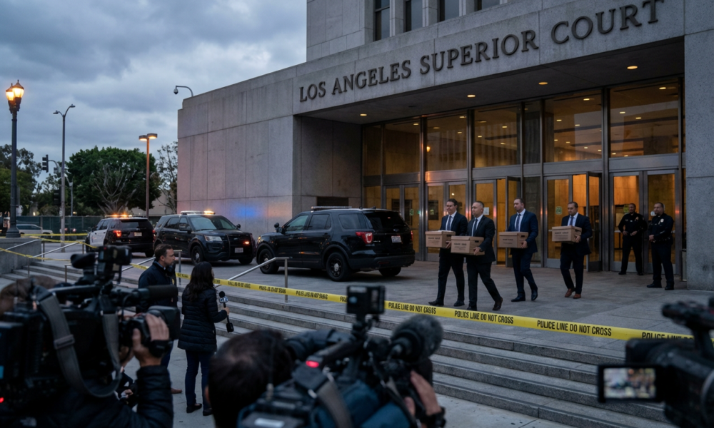 VINDICATION: Trump Warned Us About Woke Hollywood – Singer Now Facing Murder and Child Exploitation Charges
