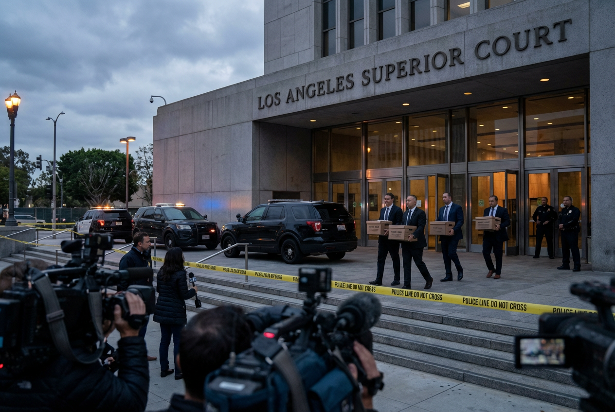 VINDICATION: Trump Warned Us About Woke Hollywood – Singer Now Facing Murder and Child Exploitation Charges