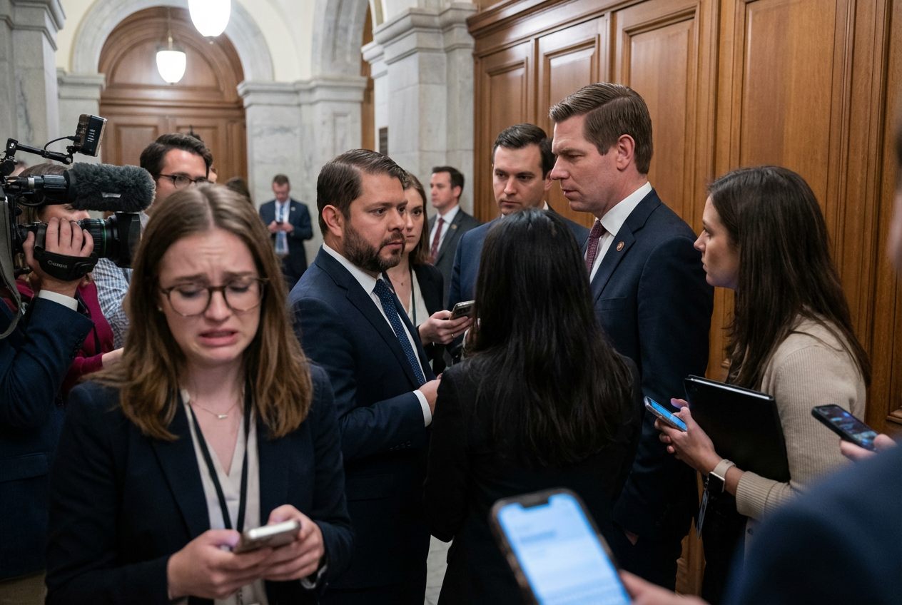 BOMBSHELL: Radical Democrats Rage as Allegations Threaten to Derail Woke Governor Frontrunner's Mounting Crisis