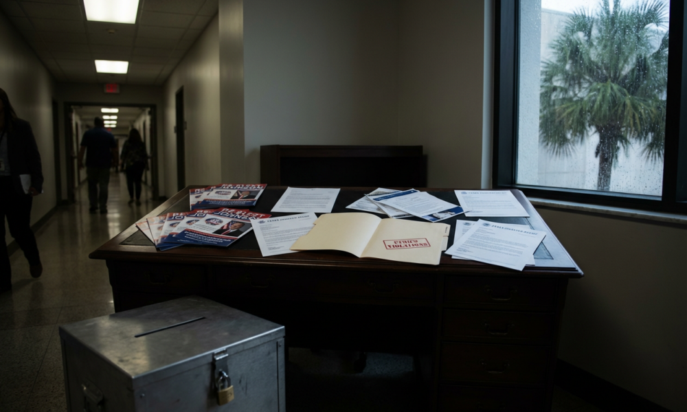 Florida Democrats Face Unexpected Turmoil from Former Rep's Defiant Return to Race