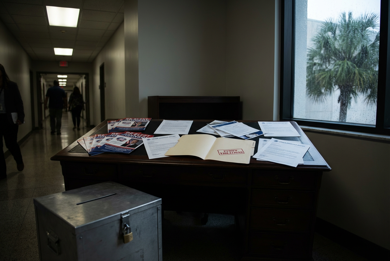 Florida Democrats Face Unexpected Turmoil from Former Rep's Defiant Return to Race