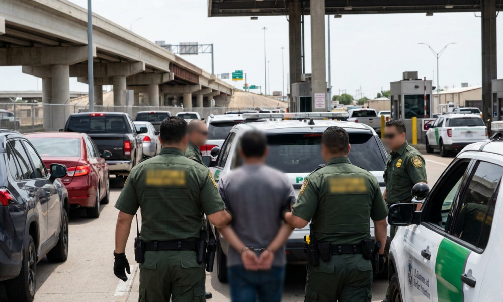 Trump's Stronger Border Drives Arrests of Dangerous Fugitives Nationwide