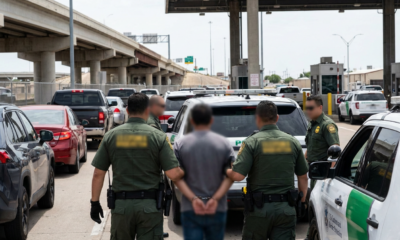 Trump's Stronger Border Drives Arrests of Dangerous Fugitives Nationwide
