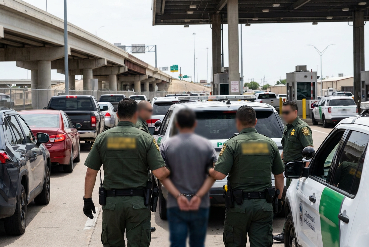 Trump's Stronger Border Drives Arrests of Dangerous Fugitives Nationwide