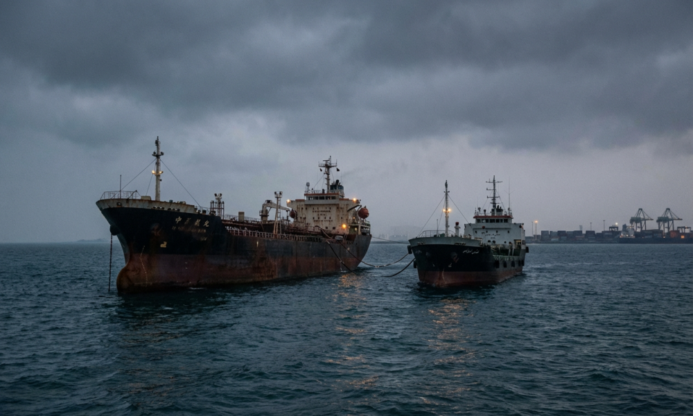 Treasury Targets Key Players in Iranian Oil Trade Networks