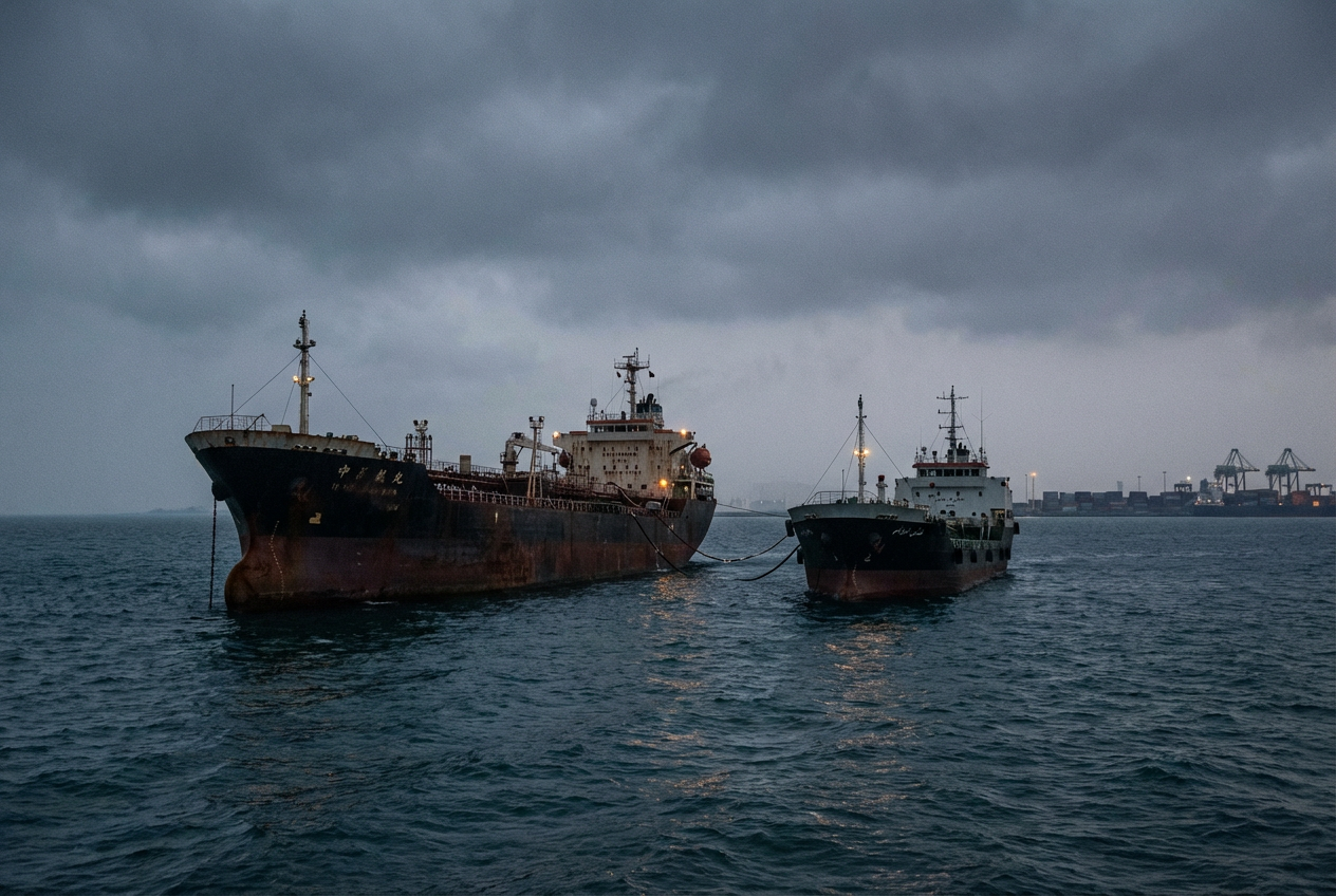 Treasury Targets Key Players in Iranian Oil Trade Networks