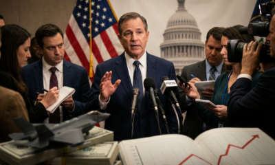 GOP Rep Breaks Rank on Debt to Back Iran Military Spending