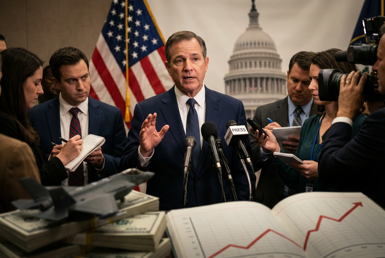 GOP Rep Breaks Rank on Debt to Back Iran Military Spending