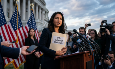 Declassified Documents Spark DOJ Review of Impeachment-Era Allegations Against Intelligence Officials