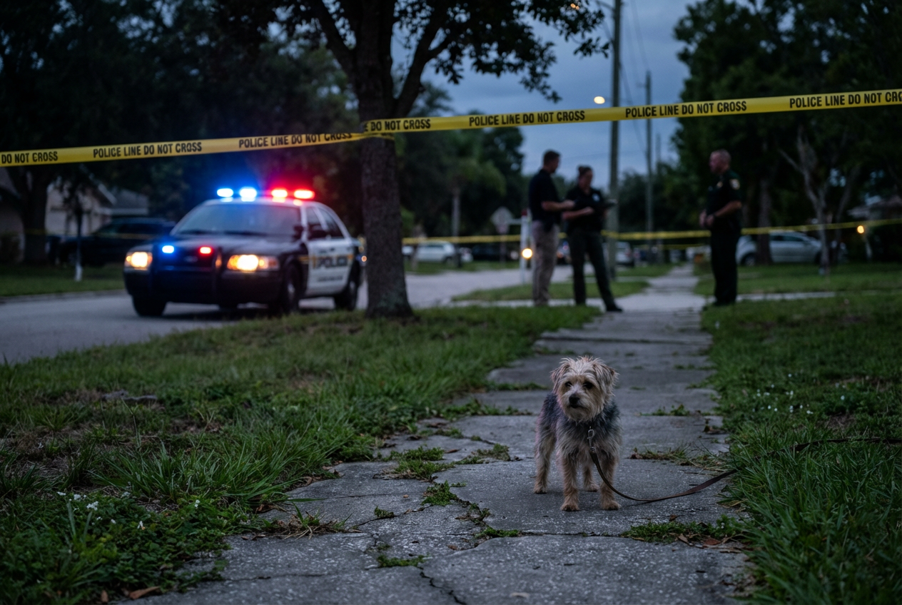 Florida Man’s Wild Confession Unravels in Brutal Dog Walking Attack