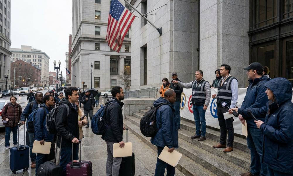 Judge's Ruling Sparks Major Uncertainty for Migrants Using CBP One App