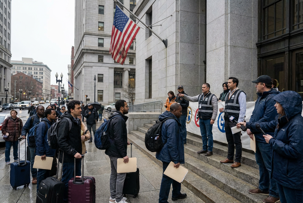 Judge's Ruling Sparks Major Uncertainty for Migrants Using CBP One App