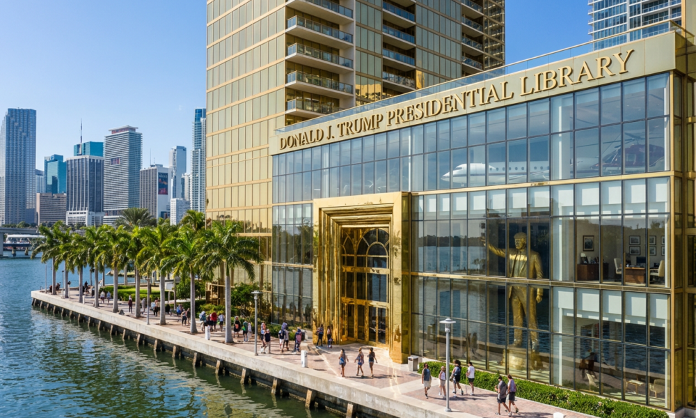 Trump's Victory March Continues: Presidential Library Plan Unveiled in Miami