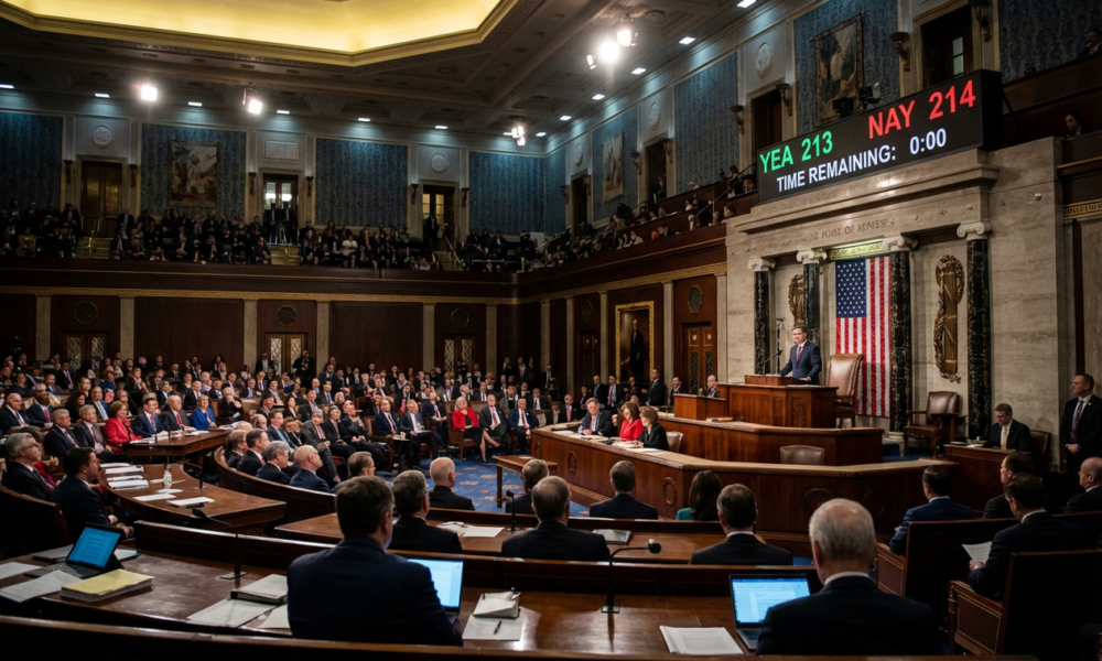 Lawmakers Nix Resolution to Curb U.S. Actions Against Iran in Tight Tally