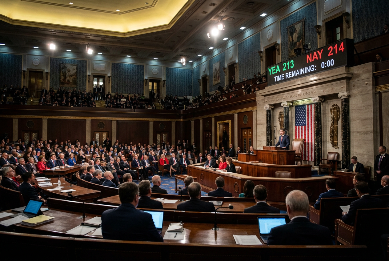 Lawmakers Nix Resolution to Curb U.S. Actions Against Iran in Tight Tally