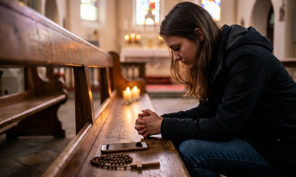 Holy Week Exposes a Hidden Depth in Catholic Conversion Trends