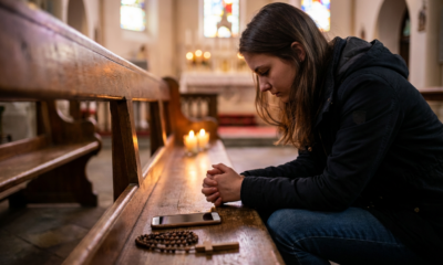 Holy Week Exposes a Hidden Depth in Catholic Conversion Trends