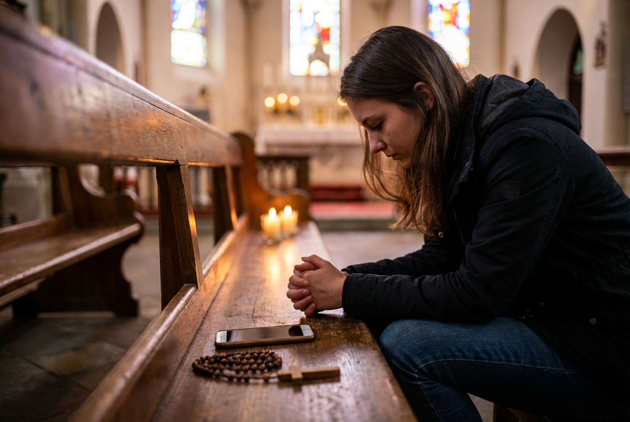 Holy Week Exposes a Hidden Depth in Catholic Conversion Trends