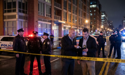 A Heinous Crime Leaves a Upscale D.C. Neighborhood on Edge