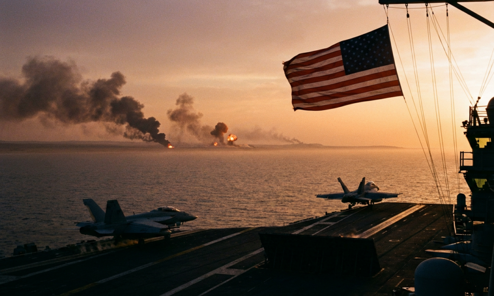 US-Iran Ceasefire Signals Shift in Global Military Dynamics After Intense Strikes