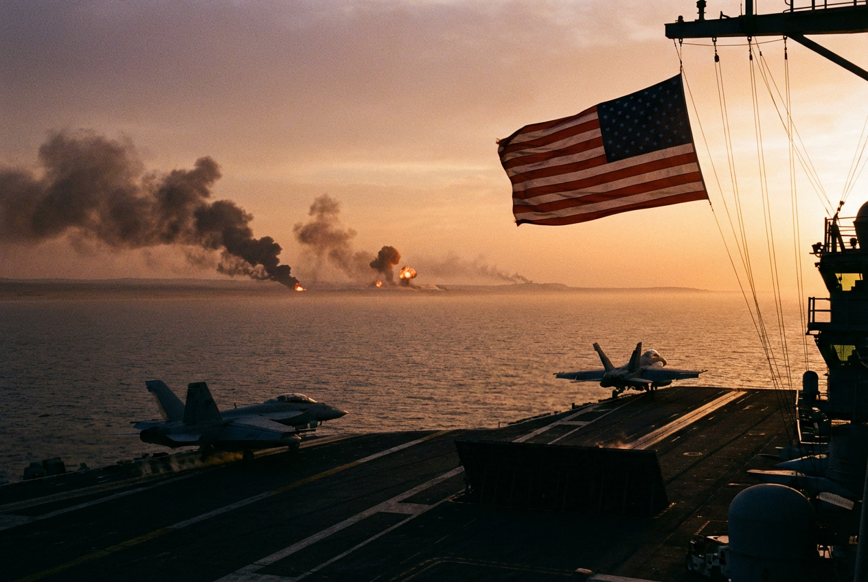 US-Iran Ceasefire Signals Shift in Global Military Dynamics After Intense Strikes