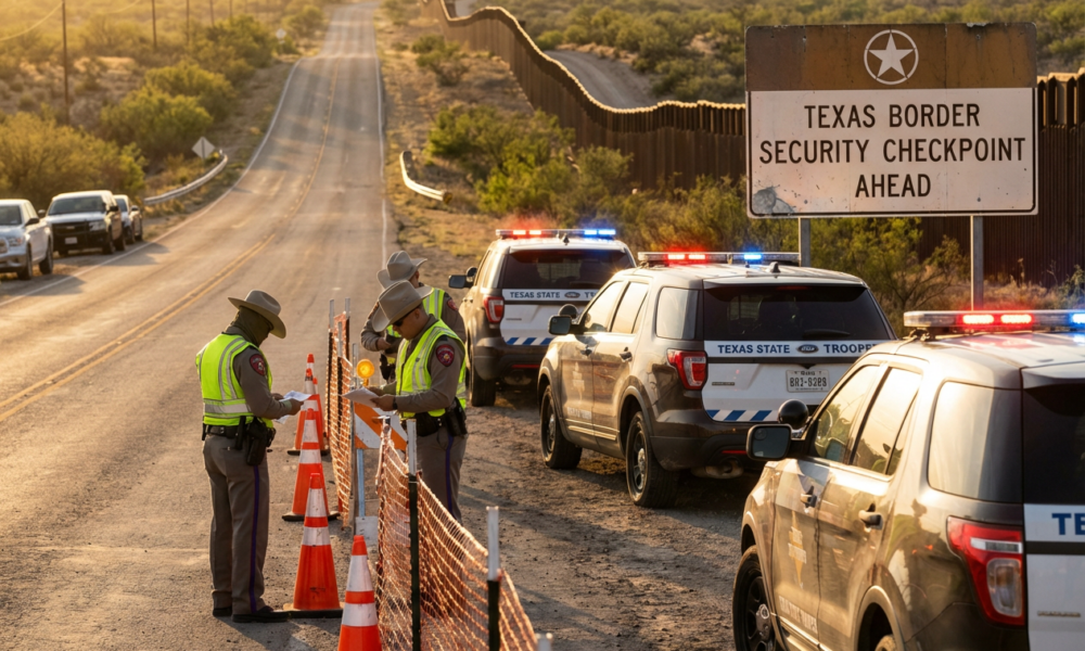 Texas Regains Control of Border Crossings After Key Court Ruling #### Assistant output after thinking.Texas Regains Control of Border Crossings After Key Court Ruling